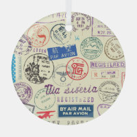 Vintages Dokument: Briefmarke Set Collection