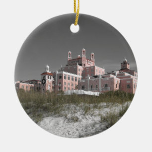 Vintages Don CeSar Keramikornament