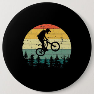 Vintages Downhill MTB Mountainbike Button