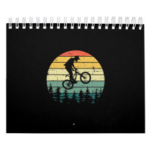 Vintages Downhill MTB Mountainbike Kalender