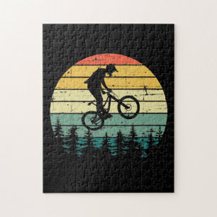 Vintages Downhill MTB Mountainbike Puzzle