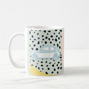 Vintages Dream-Auto Kaffeetasse