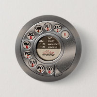 Vintages Drehtelefon