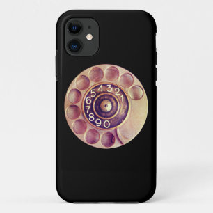 Vintages Drehtelefon Case-Mate iPhone Hülle