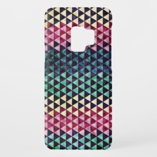 Vintages Dreieck Geometrisches Nahtloses Muster Case-Mate Samsung Galaxy S9 Hülle