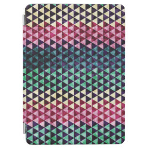 Vintages Dreieck Geometrisches Nahtloses Muster iPad Air Hülle