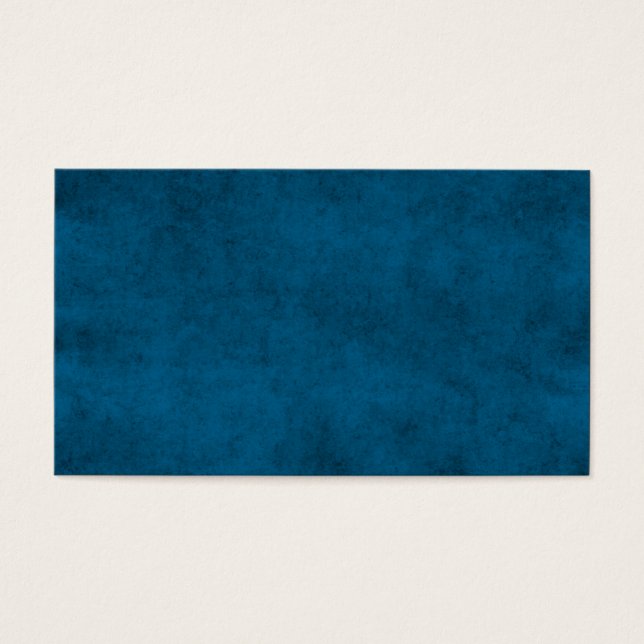 Vintages dunkles blaues Papierpapier Personalisier (Vorderseite)