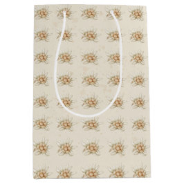 Vintages Edelweiß Mittlere Geschenktüte