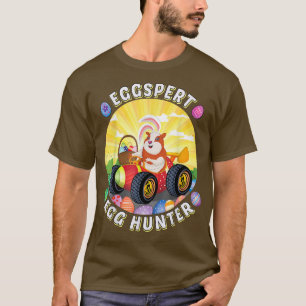 Vintages Eggspass, Ei Junter Ostern, Guinea Schwei T-Shirt