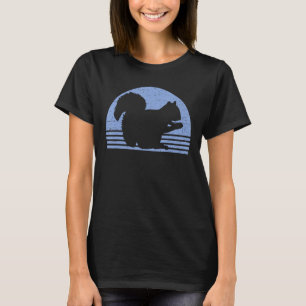 Vintages Eichhörnchen T-Shirt