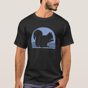Vintages Eichhörnchen T-Shirt