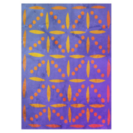 Vintages, einfaches Tabletten Tischdecke