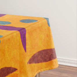 Vintages, einfaches Tabletten Tischdecke