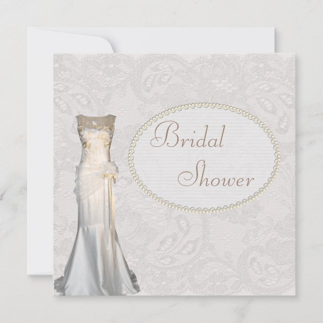 Vintages Einladung (Vorderseite)