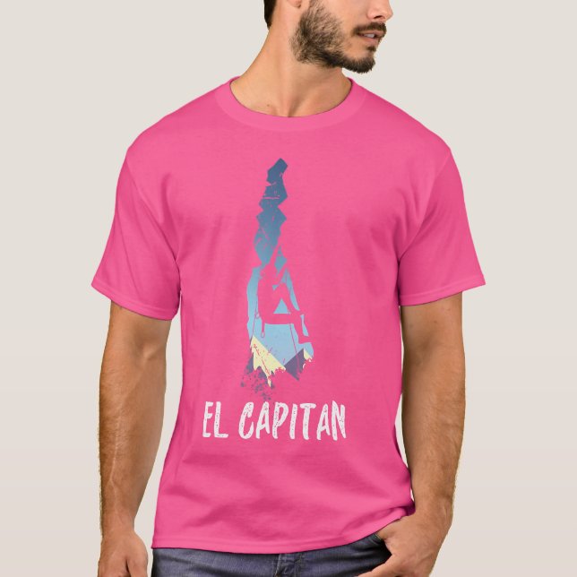 Vintages El Capitan T-Shirt (Vorderseite)