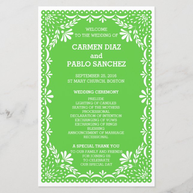 Vintages elegantes Art Deco (Vorderseite)