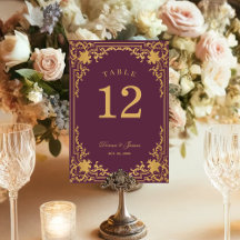 Vintages elegantes Imitat Wine Color