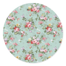 Vintages elegantes rosa Rote Rosen Muster