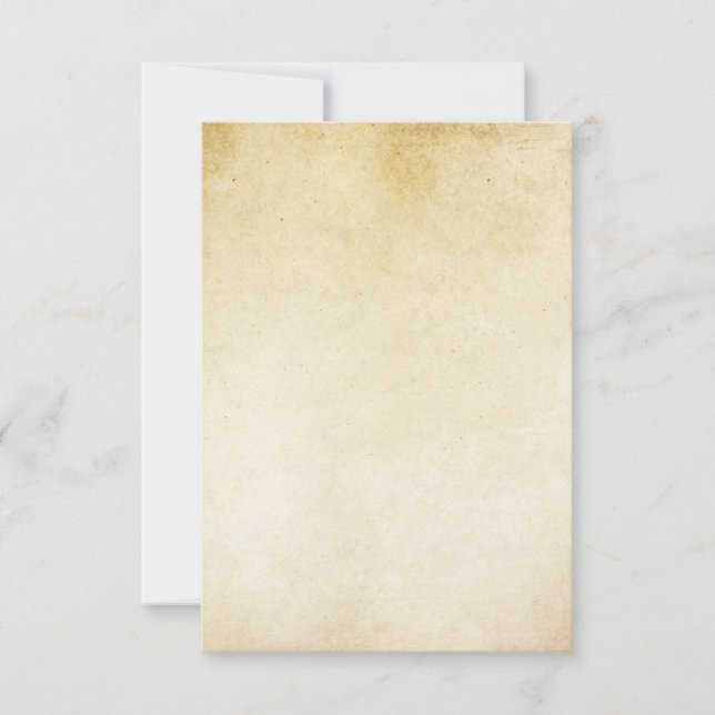 Vintages Elfenbeinparkpapier Hintergrund (Vorderseite)
