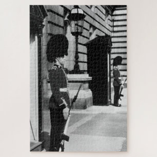 Vintages England - Eintritt in Buckingham Puzzle