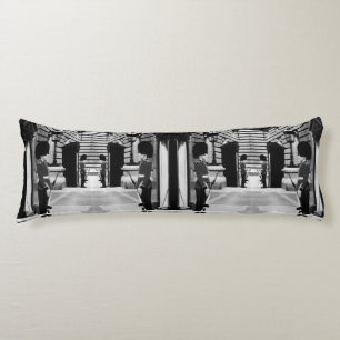 Vintages England - Eintritt in Buckingham Seitenschläferkissen