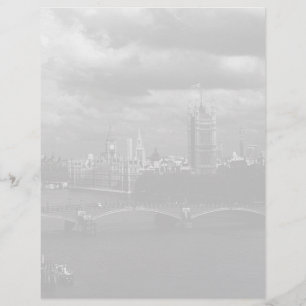 Vintages England London Die Themse