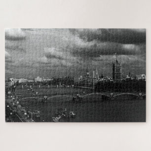 Vintages England London Die Themse Puzzle