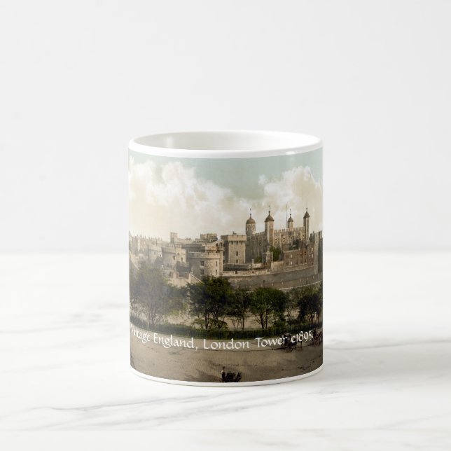 Vintages England, Tower of London Tasse (Mittel)