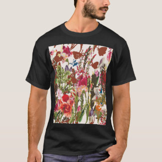 Vintages Ensemble für Pflanze T-Shirt