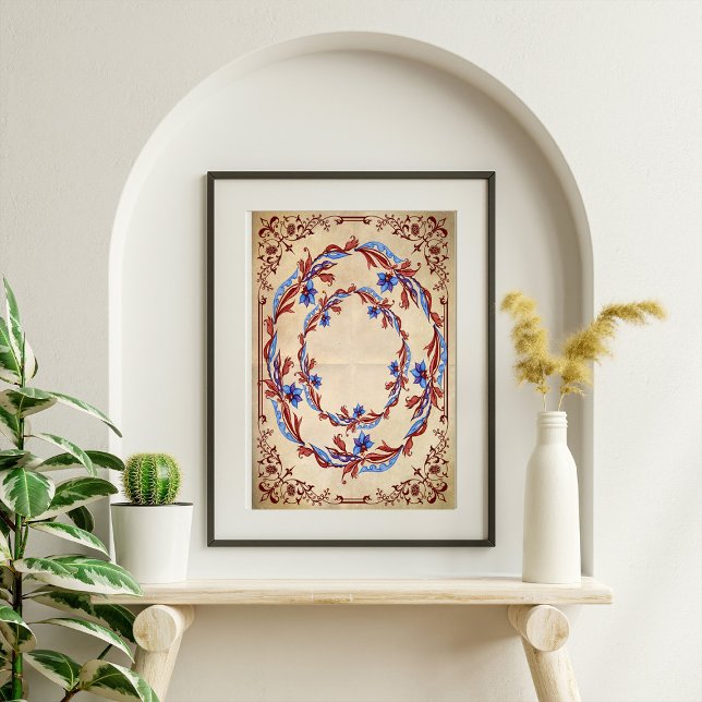 Vintages Entfärbungspapier Seidenpapier (Von Creator hochgeladen)