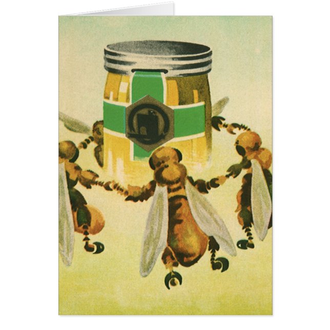 Vintages Essen, Bio Honigbienen, Tanzjar (Vorne)