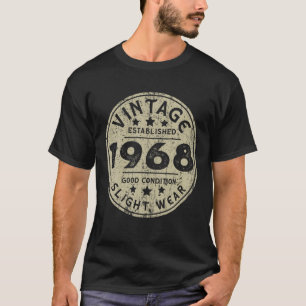 Vintages etabliertes 54th Birthday Party Retro 196 T-Shirt