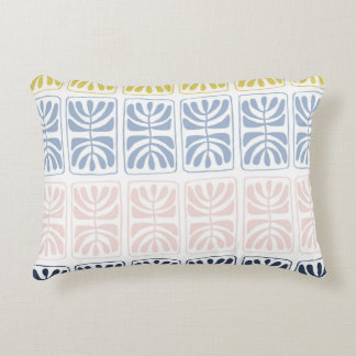 Vintages Ethnic: Nahtloses künstlerisches Design Dekokissen