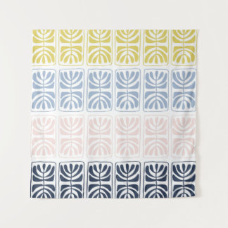 Vintages Ethnic: Nahtloses künstlerisches Design Wandteppich