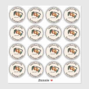 Vintages Etikett aus der Küche