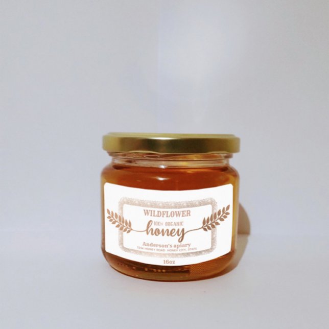 Vintages Etikett für rustikale Kalligraphie (Von Creator hochgeladen)