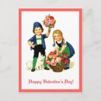 Vintages Exemplar von Valentine Children & Blume