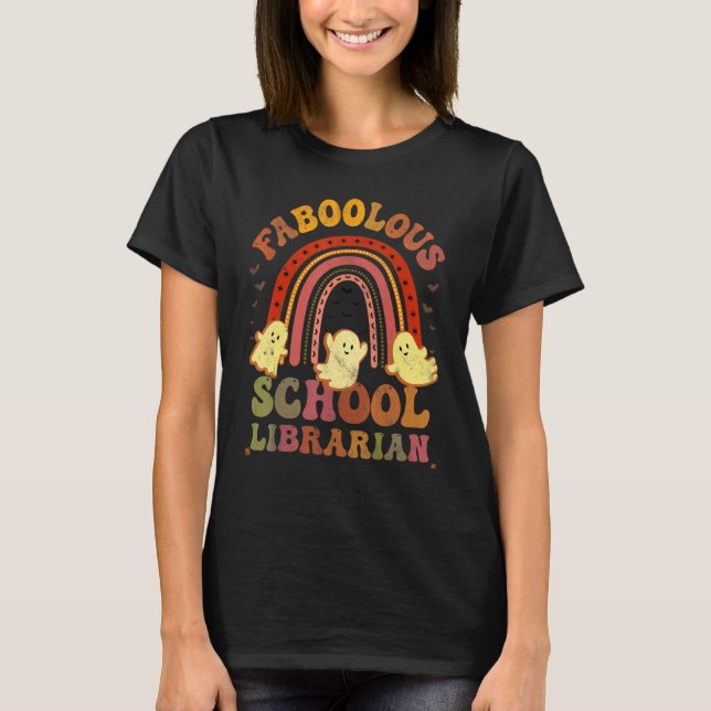 Vintages, FABOLOSES BIBLIOTHEK T-Shirt (Vorderseite)