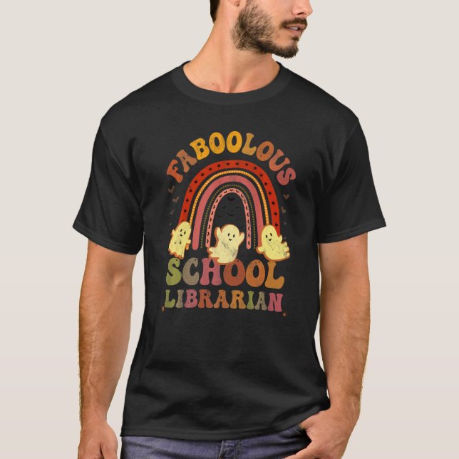 Vintages, FABOLOSES BIBLIOTHEK T-Shirt (Vorderseite)