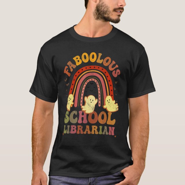 Vintages, FABOLOSES BIBLIOTHEK T-Shirt (Vorderseite)