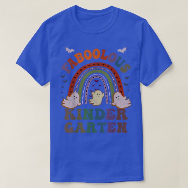 Vintages FABOLOUS KINDERGARTEN LEHRER Kostüm Thai T-Shirt (Design vorne)