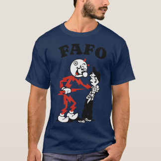 VINTAGES FAFO-Retro-Design T-Shirt