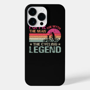 Vintages Fahren Poppie Der Mann, der Mythos, der C iPhone 14 Pro Max Hülle