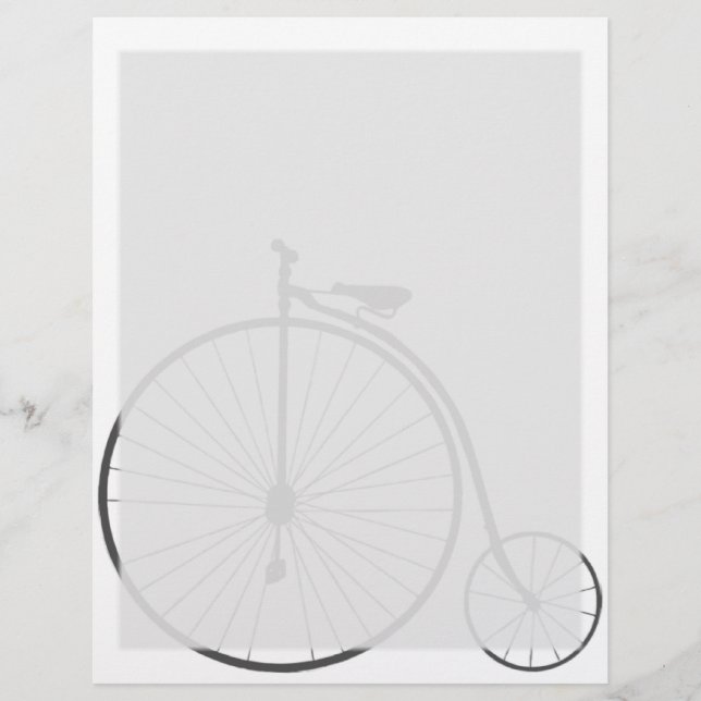 Vintages Fahrrad (Vorderseite)