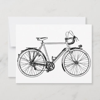 Vintages Fahrrad