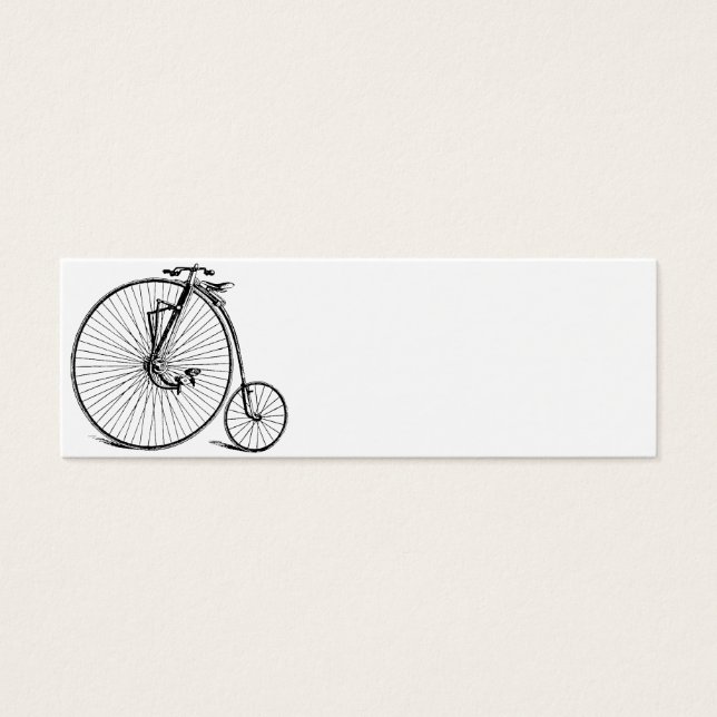 Vintages Fahrrad (Vorderseite)