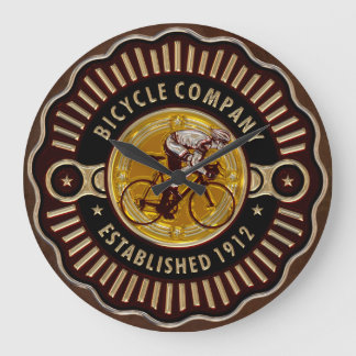 Vintages Fahrrad 11 Uhr Optionen