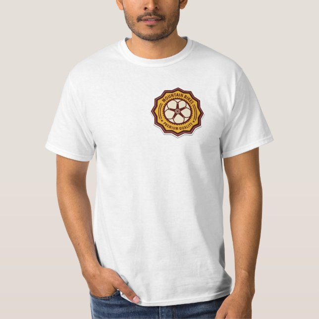 Vintages Fahrrad 8 T - Shirt (Vorderseite)