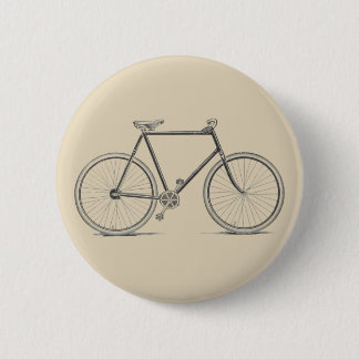 Vintages Fahrrad-Abzeichen Button