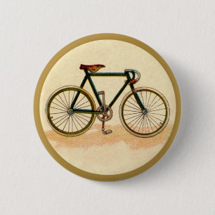 Vintages Fahrrad Button